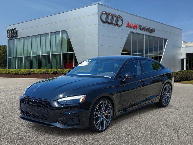 used 2025 Audi A5 Sportback car, priced at $49,686