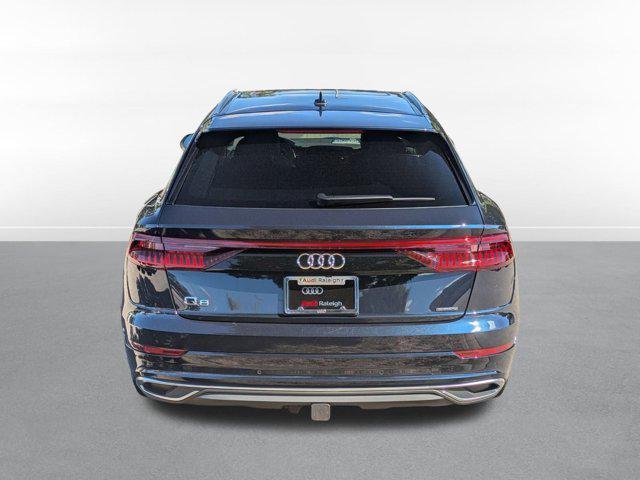 used 2023 Audi Q8 car, priced at $65,688