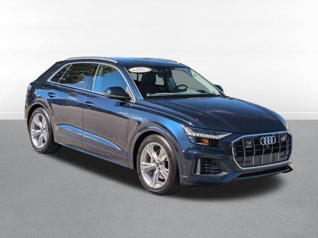 used 2023 Audi Q8 car, priced at $65,688