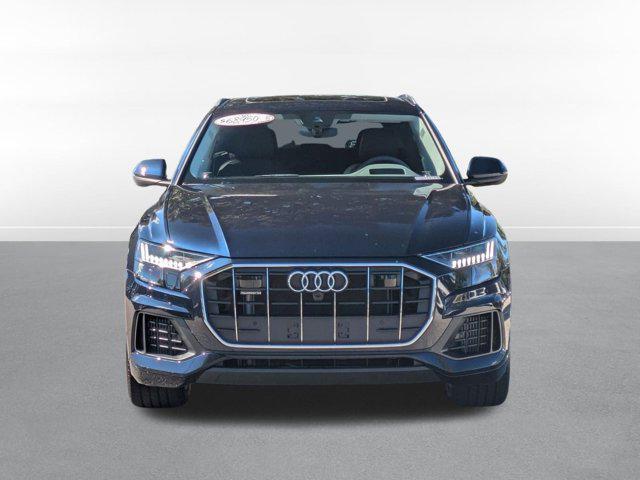 used 2023 Audi Q8 car, priced at $65,688