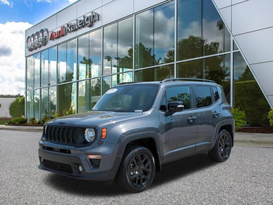 used 2022 Jeep Renegade car, priced at $23,495