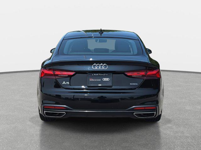 used 2022 Audi A5 Sportback car, priced at $33,819