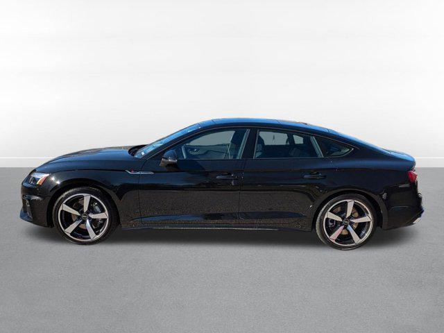 new 2025 Audi A5 Sportback car, priced at $54,425