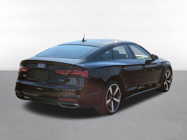 new 2025 Audi A5 Sportback car, priced at $54,425