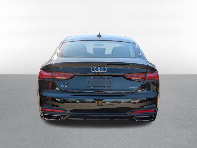 new 2025 Audi A5 Sportback car, priced at $54,425