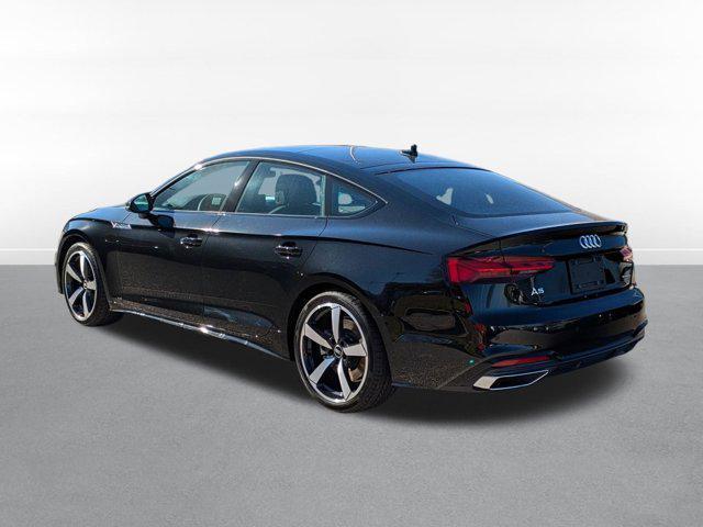 new 2025 Audi A5 Sportback car, priced at $54,425