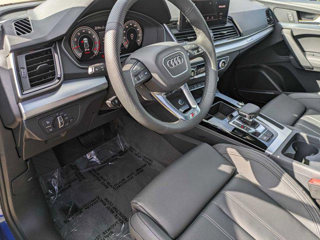 new 2025 Audi Q5 car, priced at $62,350