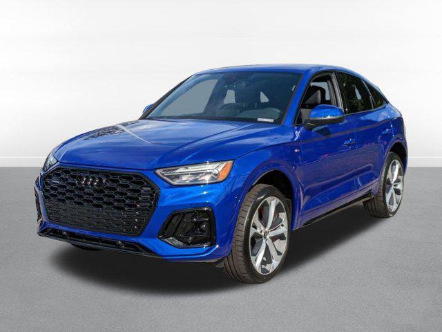 new 2025 Audi Q5 car, priced at $62,350