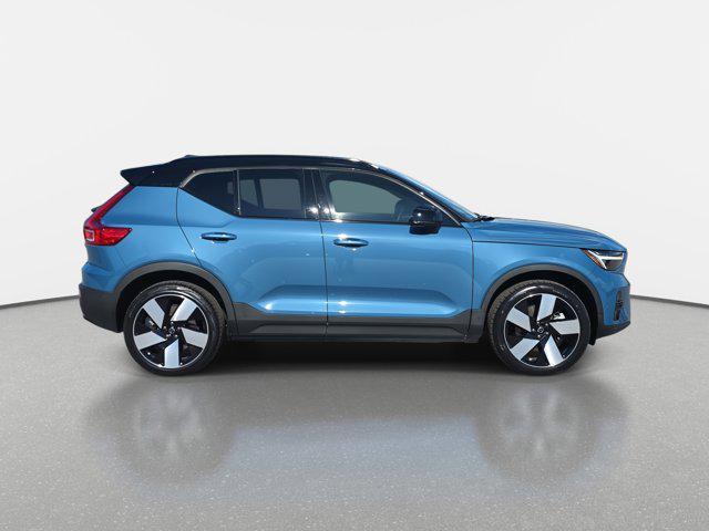 used 2023 Volvo XC40 Recharge Pure Electric car, priced at $33,688
