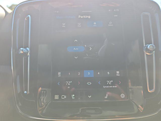 used 2023 Volvo XC40 Recharge Pure Electric car, priced at $33,688