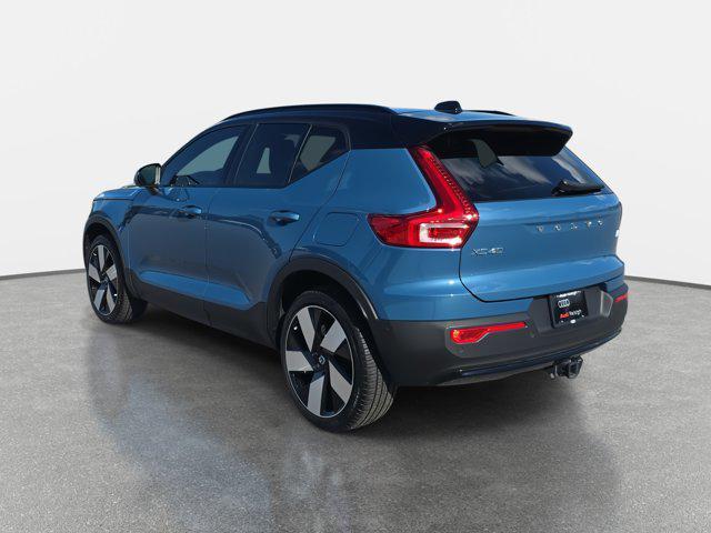 used 2023 Volvo XC40 Recharge Pure Electric car, priced at $33,688