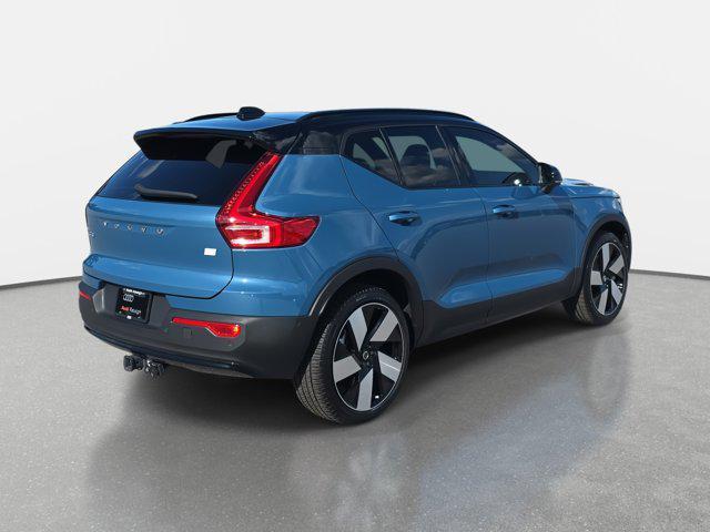 used 2023 Volvo XC40 Recharge Pure Electric car, priced at $33,688