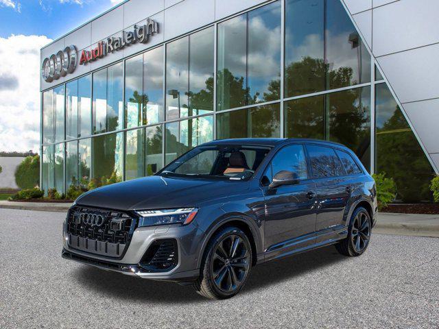 new 2025 Audi Q7 car, priced at $86,484