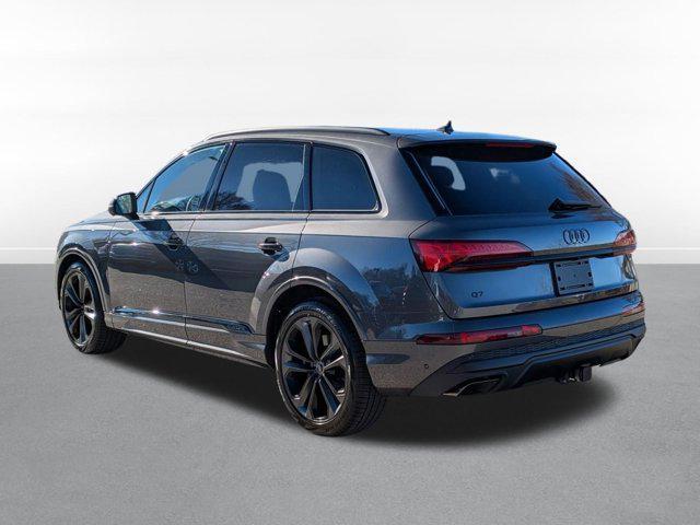 new 2025 Audi Q7 car, priced at $86,484