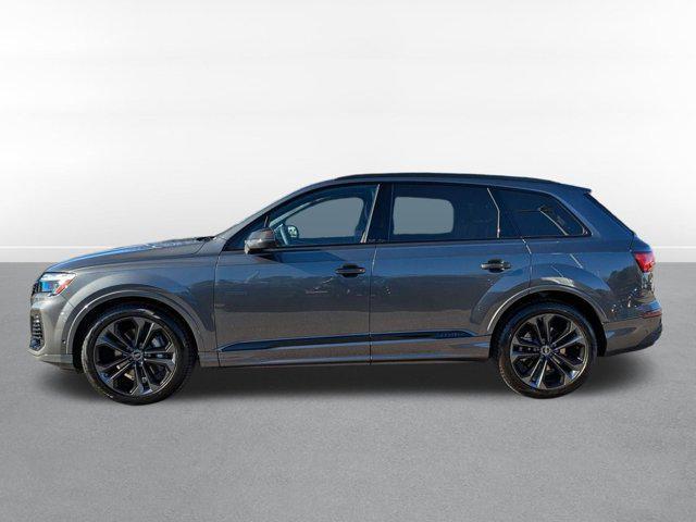 new 2025 Audi Q7 car, priced at $86,484