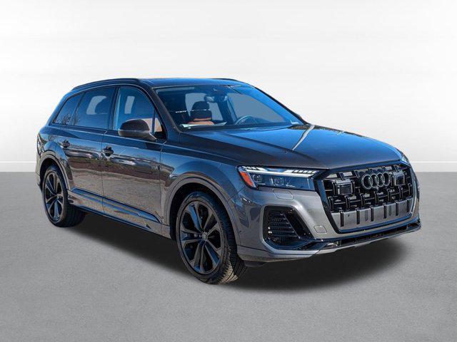 new 2025 Audi Q7 car, priced at $86,484