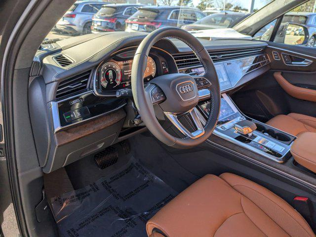 new 2025 Audi Q7 car, priced at $86,484