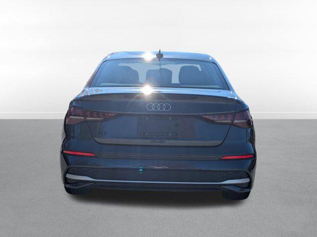 new 2025 Audi A3 car, priced at $41,990