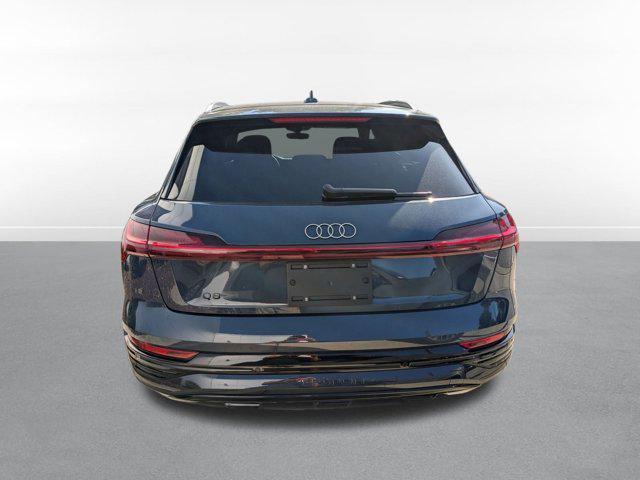 new 2024 Audi Q8 e-tron car, priced at $75,856