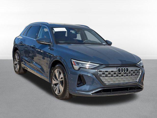 new 2024 Audi Q8 e-tron car, priced at $75,856