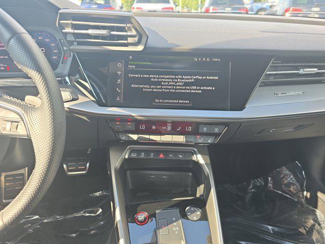 used 2023 Audi S3 car, priced at $40,344
