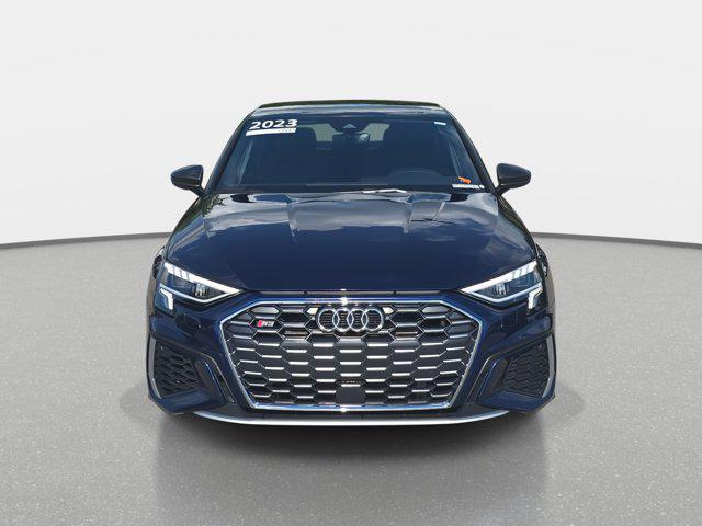 used 2023 Audi S3 car, priced at $40,344