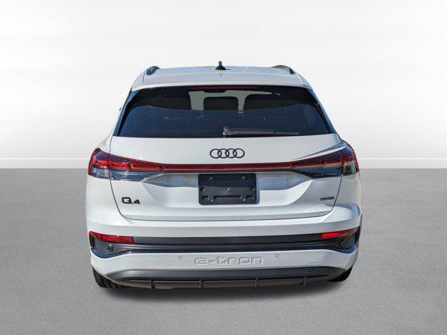 new 2024 Audi Q4 e-tron car, priced at $56,908