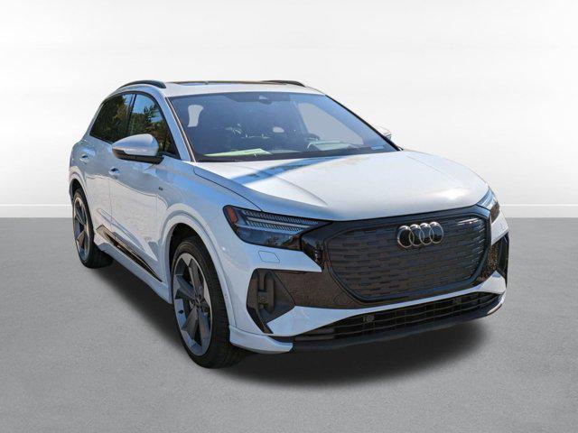 new 2024 Audi Q4 e-tron car, priced at $56,908