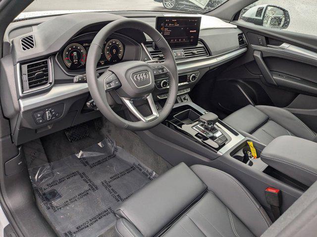 new 2025 Audi Q5 car, priced at $48,504