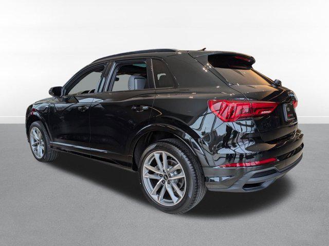 new 2025 Audi Q3 car, priced at $43,227