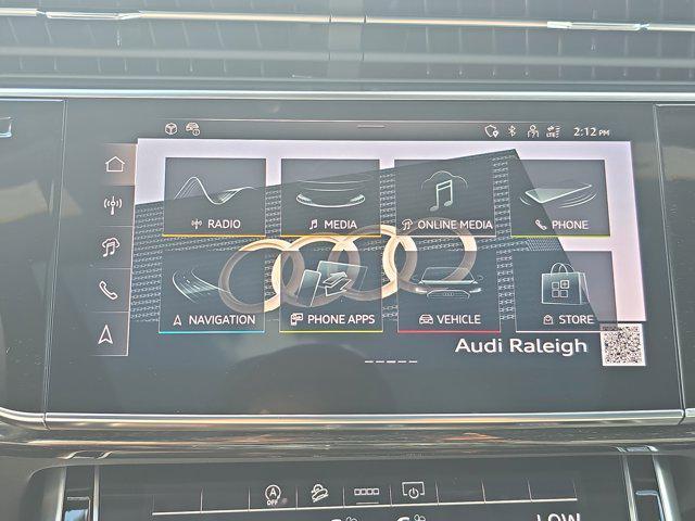 new 2025 Audi Q7 car, priced at $68,747