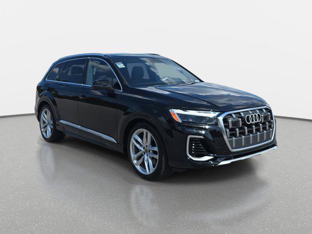 new 2025 Audi Q7 car, priced at $68,747