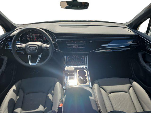 new 2025 Audi Q7 car, priced at $68,747