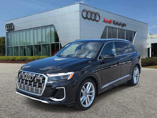 new 2025 Audi Q7 car, priced at $68,747