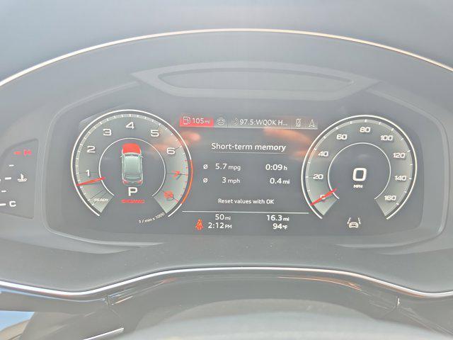 new 2025 Audi Q7 car, priced at $68,747