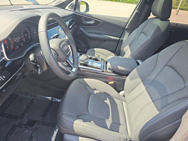 new 2025 Audi Q7 car, priced at $68,747