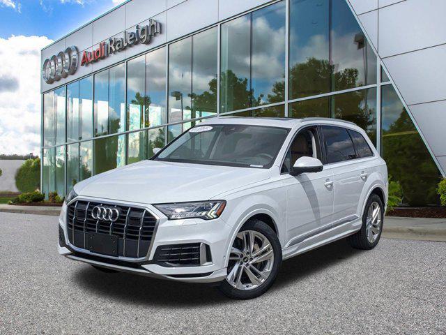 used 2021 Audi Q7 car, priced at $37,948