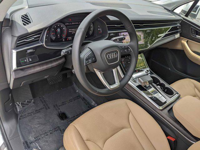 used 2021 Audi Q7 car, priced at $37,948