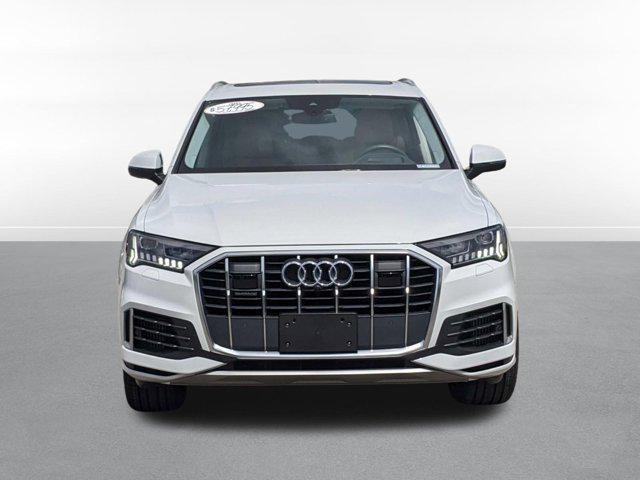 used 2021 Audi Q7 car, priced at $37,948