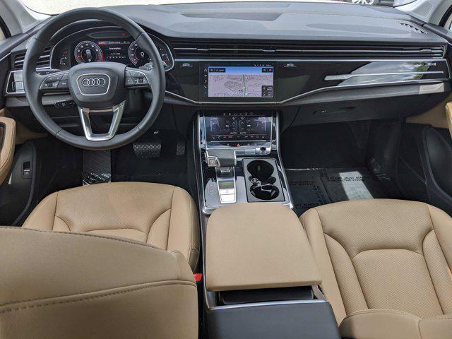 used 2021 Audi Q7 car, priced at $37,948