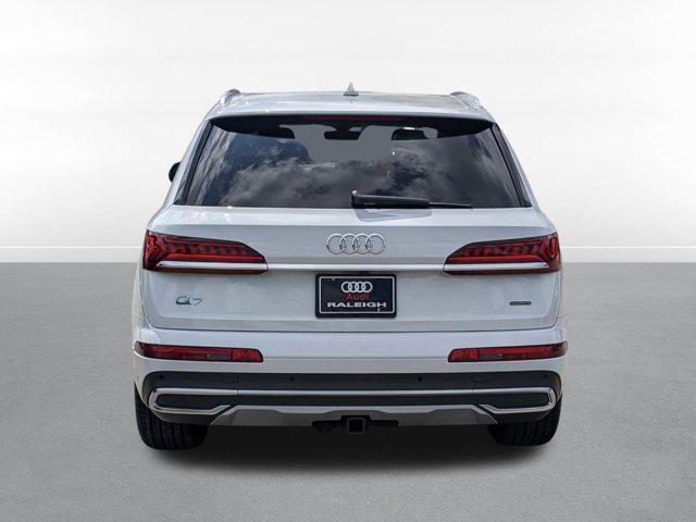 used 2021 Audi Q7 car, priced at $37,948