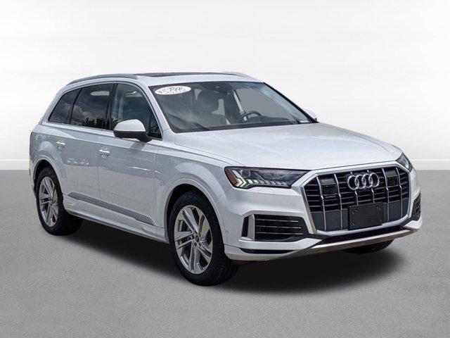 used 2021 Audi Q7 car, priced at $37,948