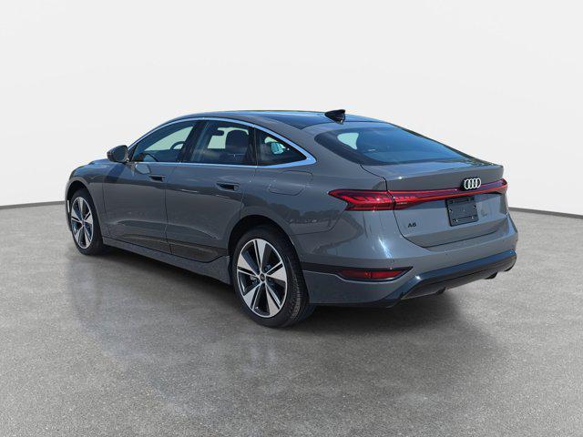 new 2025 Audi A6 e-tron car, priced at $62,414