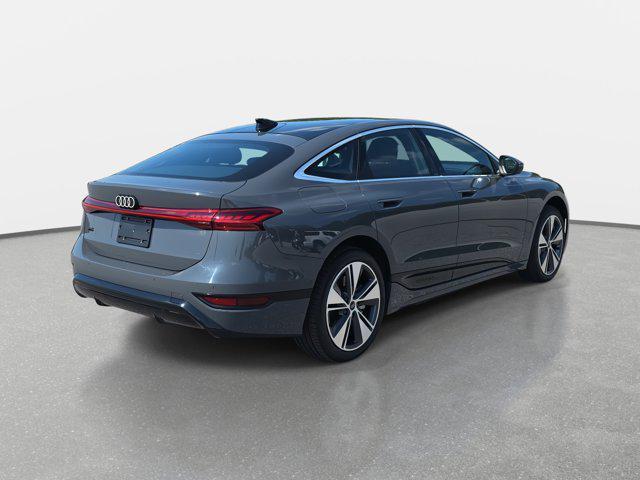 new 2025 Audi A6 e-tron car, priced at $62,414
