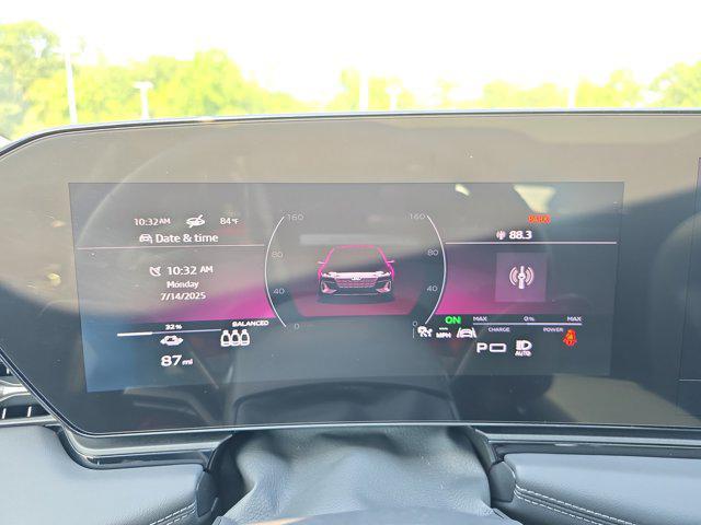 new 2025 Audi A6 e-tron car, priced at $62,414