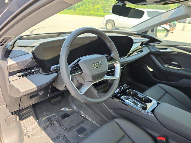 new 2025 Audi A6 e-tron car, priced at $62,414