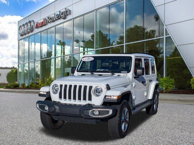 used 2020 Jeep Wrangler Unlimited car, priced at $31,695