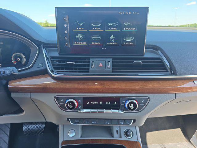 used 2022 Audi Q5 car, priced at $28,688