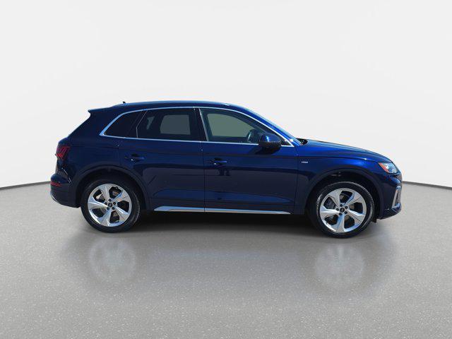 used 2022 Audi Q5 car, priced at $28,688