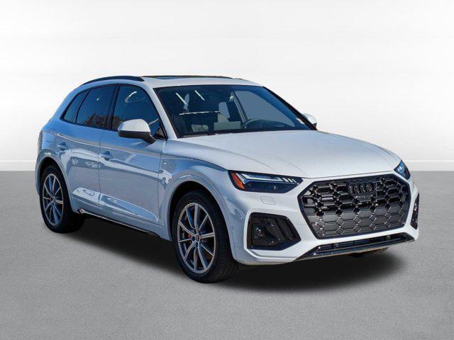 new 2024 Audi Q5 car, priced at $61,826